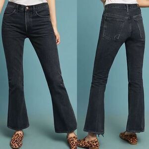 Citizens Of Humanity Jeans Kaya Mid Rise Kick Flare Dark‎ Wave 31 NWT